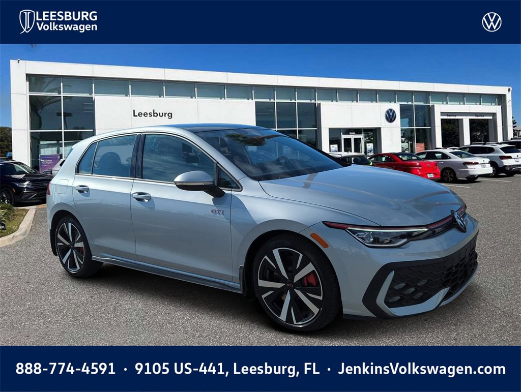 New 2026 Volkswagen GTI SE