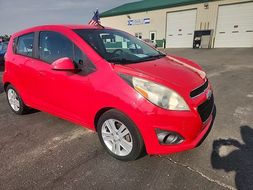 Used 2013 Chevrolet Spark LT FWD image 1