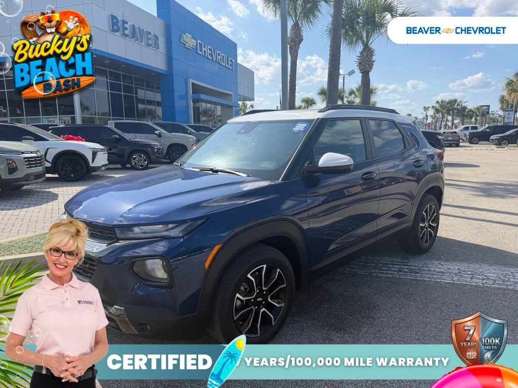 Used 2022 Chevrolet TrailBlazer ACTIV w/ Sun and Liftgate Package