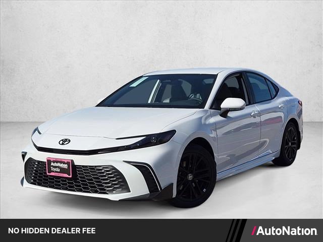 New 2026 Toyota Camry SE
