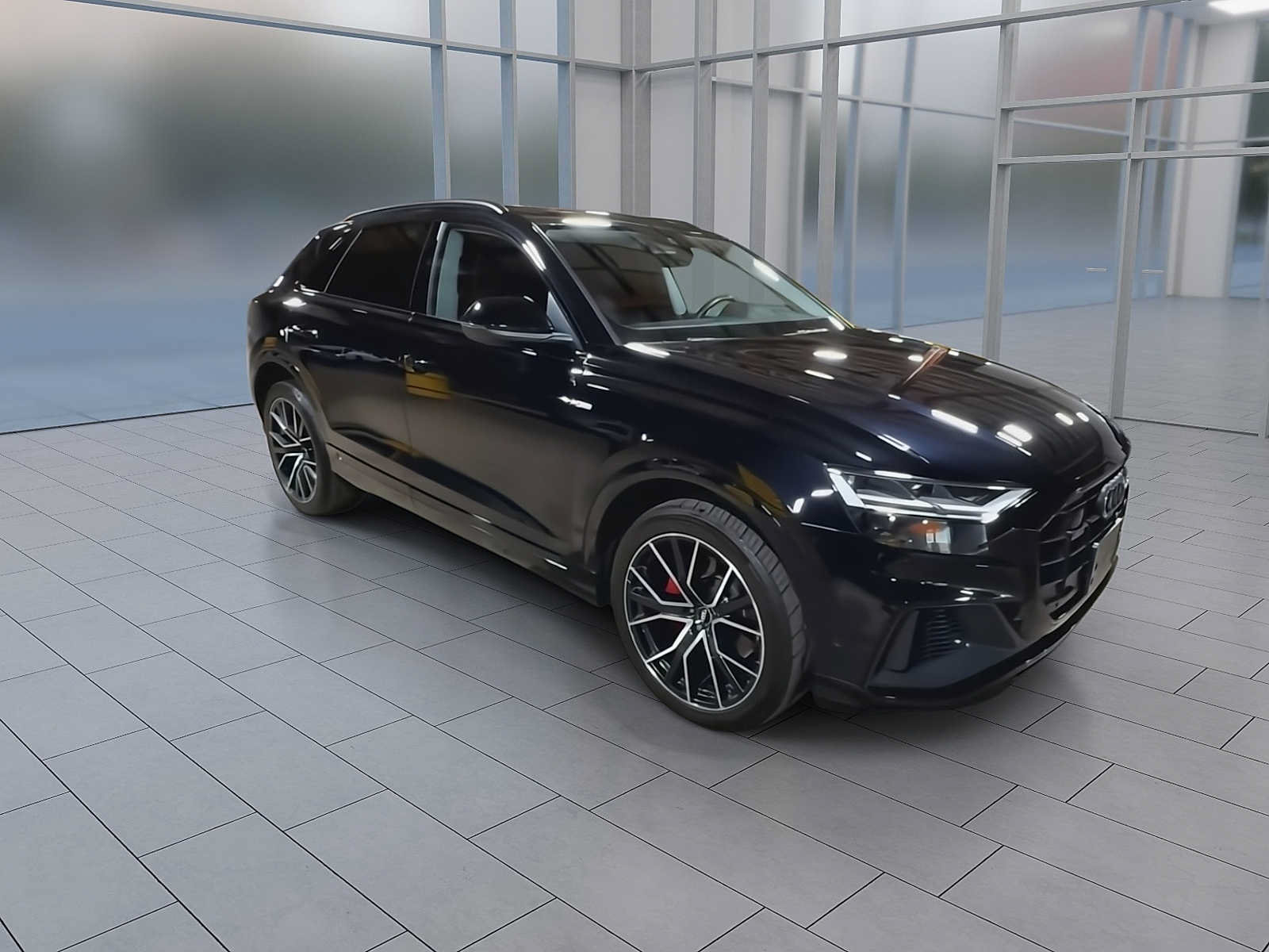 Used 2020 Audi Q8 Premium Plus w/ Premium Plus Package AWD/4WD image 2