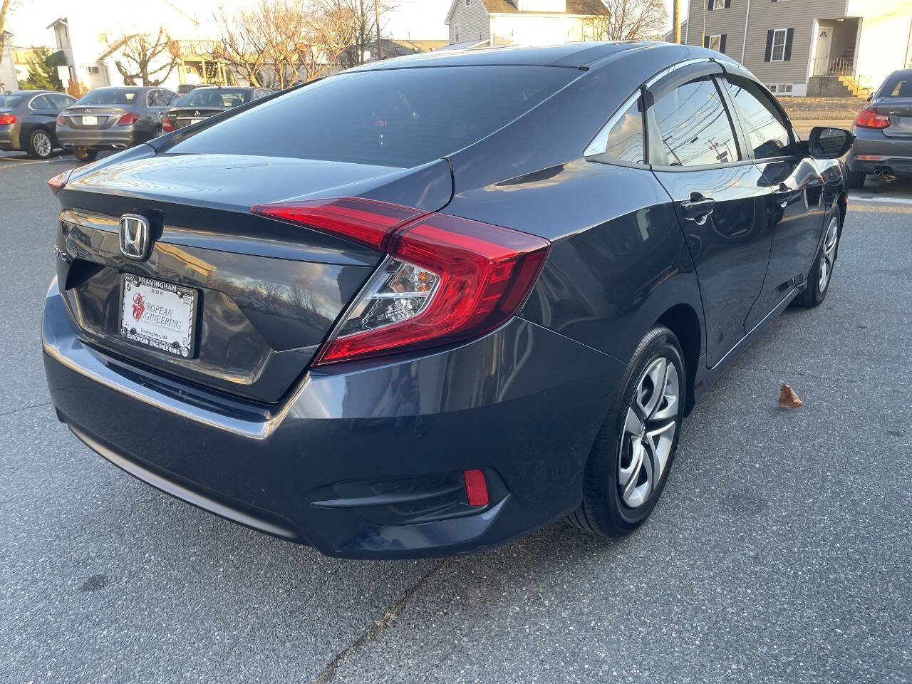 Used 2018 Honda Civic LX image 8