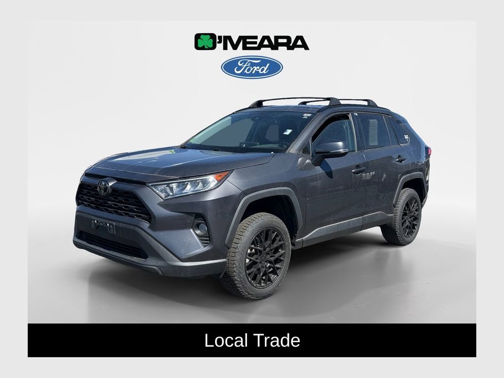 Used 2021 Toyota RAV4 XLE AWD/4WD image 1