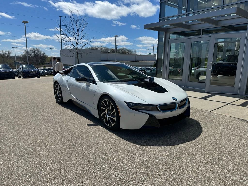Used 2016 BMW i8 AWD/4WD image 2