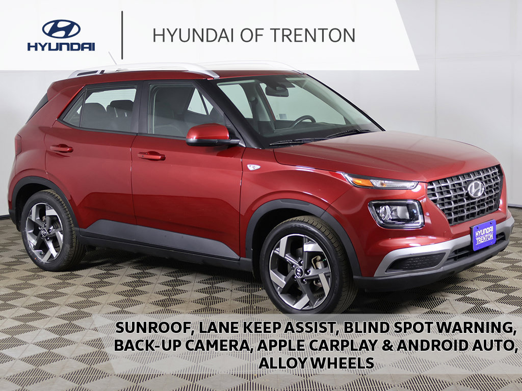 Certified 2024 Hyundai Venue SEL