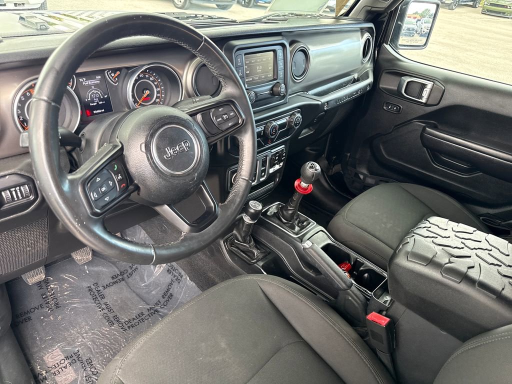 Used 2018 Jeep Wrangler Sport AWD/4WD image 5