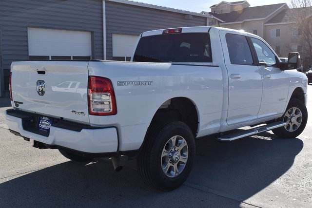Used 2024 RAM 2500 Big Horn w/ Sport Appearance Package image 5