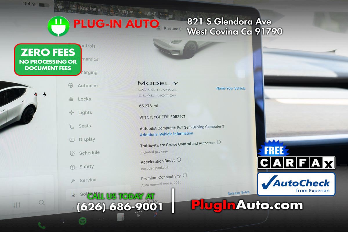 Used 2020 Tesla Model Y Long Range AWD/4WD image 31