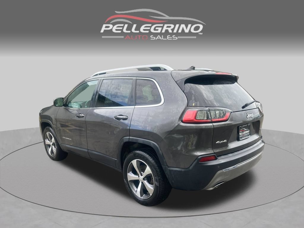 Used 2020 Jeep Cherokee Limited AWD/4WD image 4