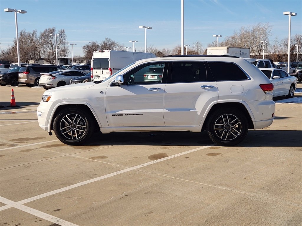 Used 2021 Jeep Grand Cherokee Overland image 4
