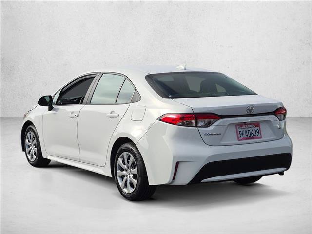 Used 2022 Toyota Corolla LE w/ Carpet Mat Package (TMS) FWD image 8