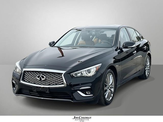 Used 2023 INFINITI Q50 Luxe w/ Cargo Package image 1