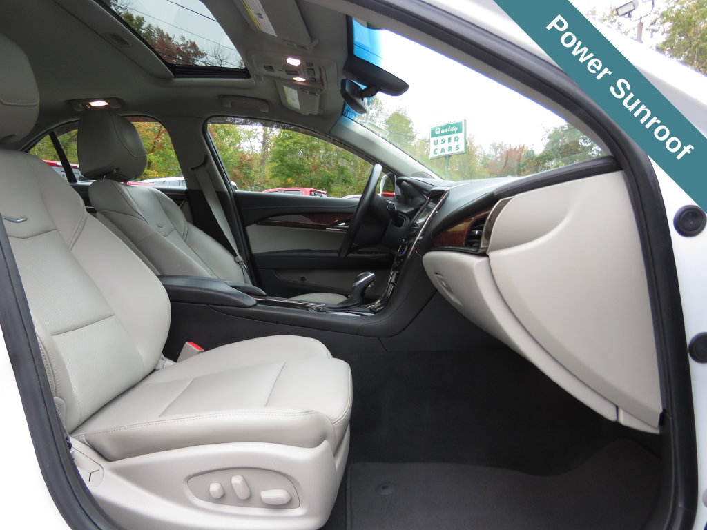 Used 2016 Cadillac ATS Luxury w/ Sun And Sound Package AWD/4WD image 13