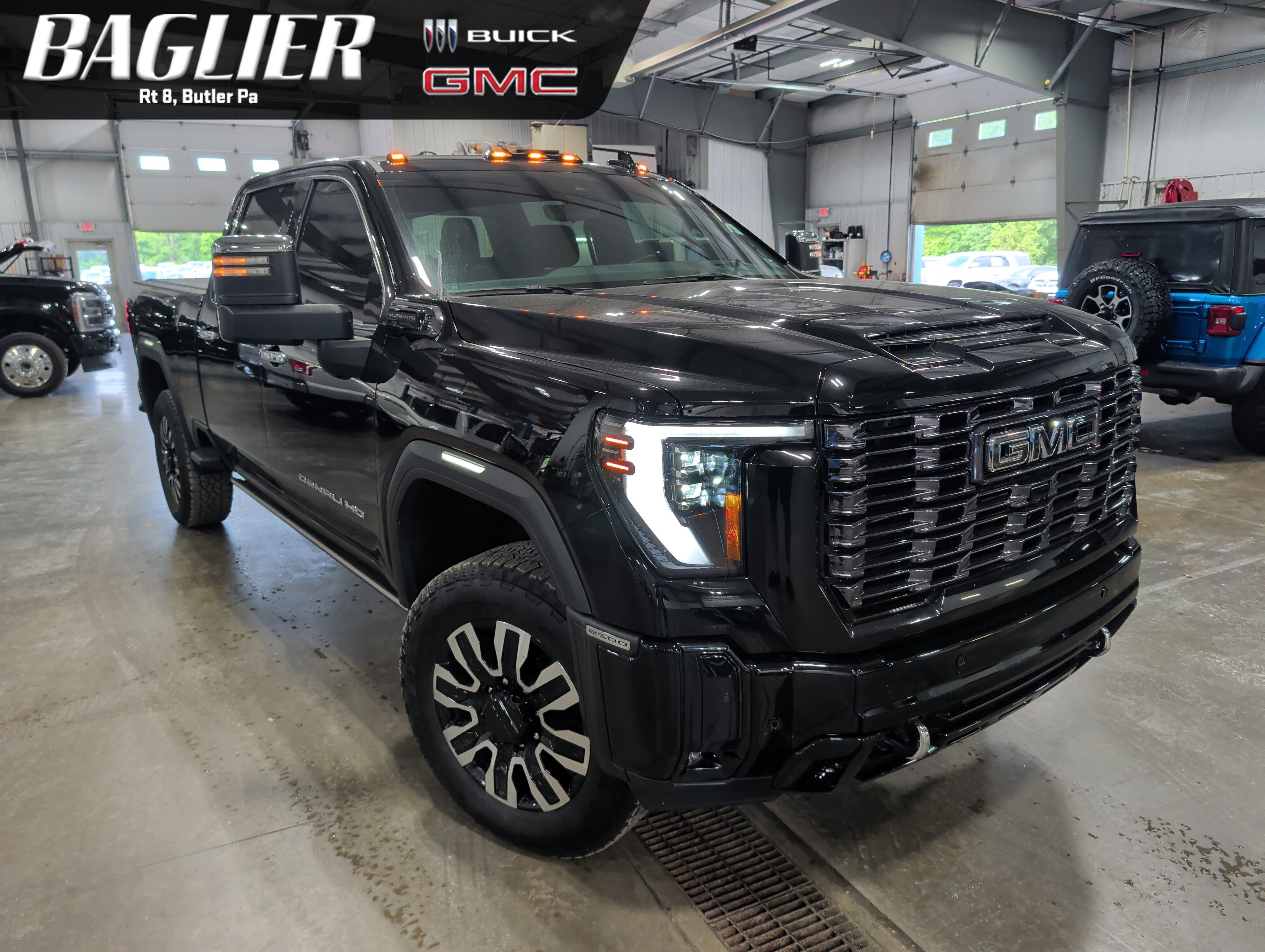Used 2025 GMC Sierra 2500 Denali Ultimate