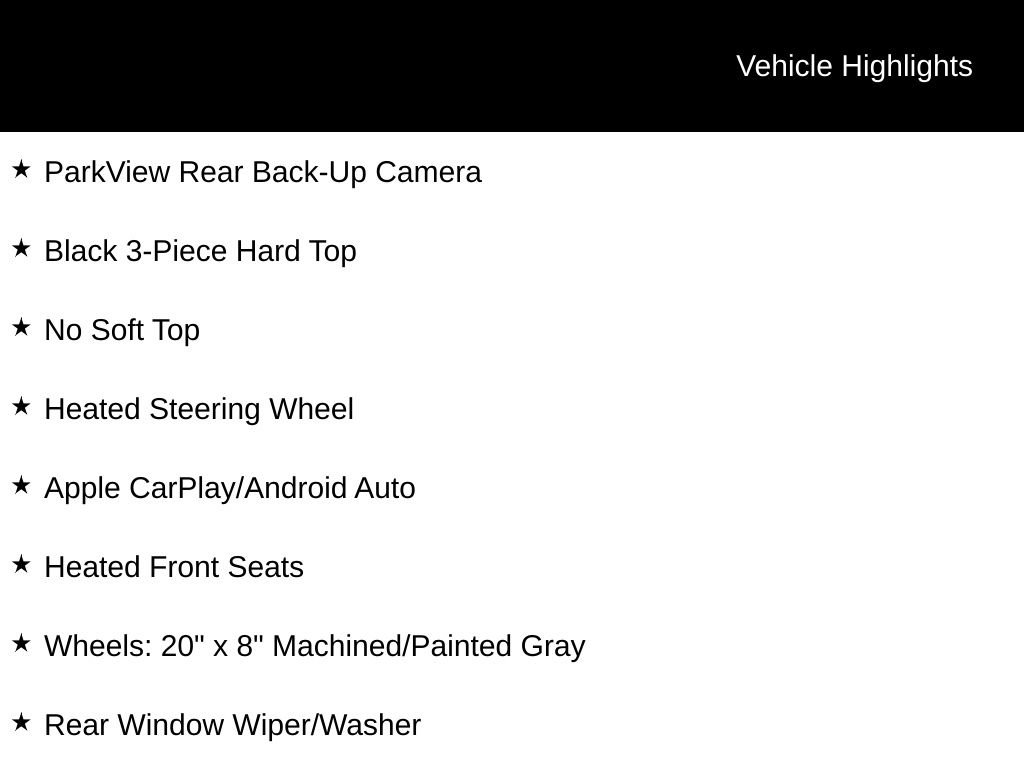 Used 2024 Jeep Wrangler Unlimited w/ Convenience Group image 11