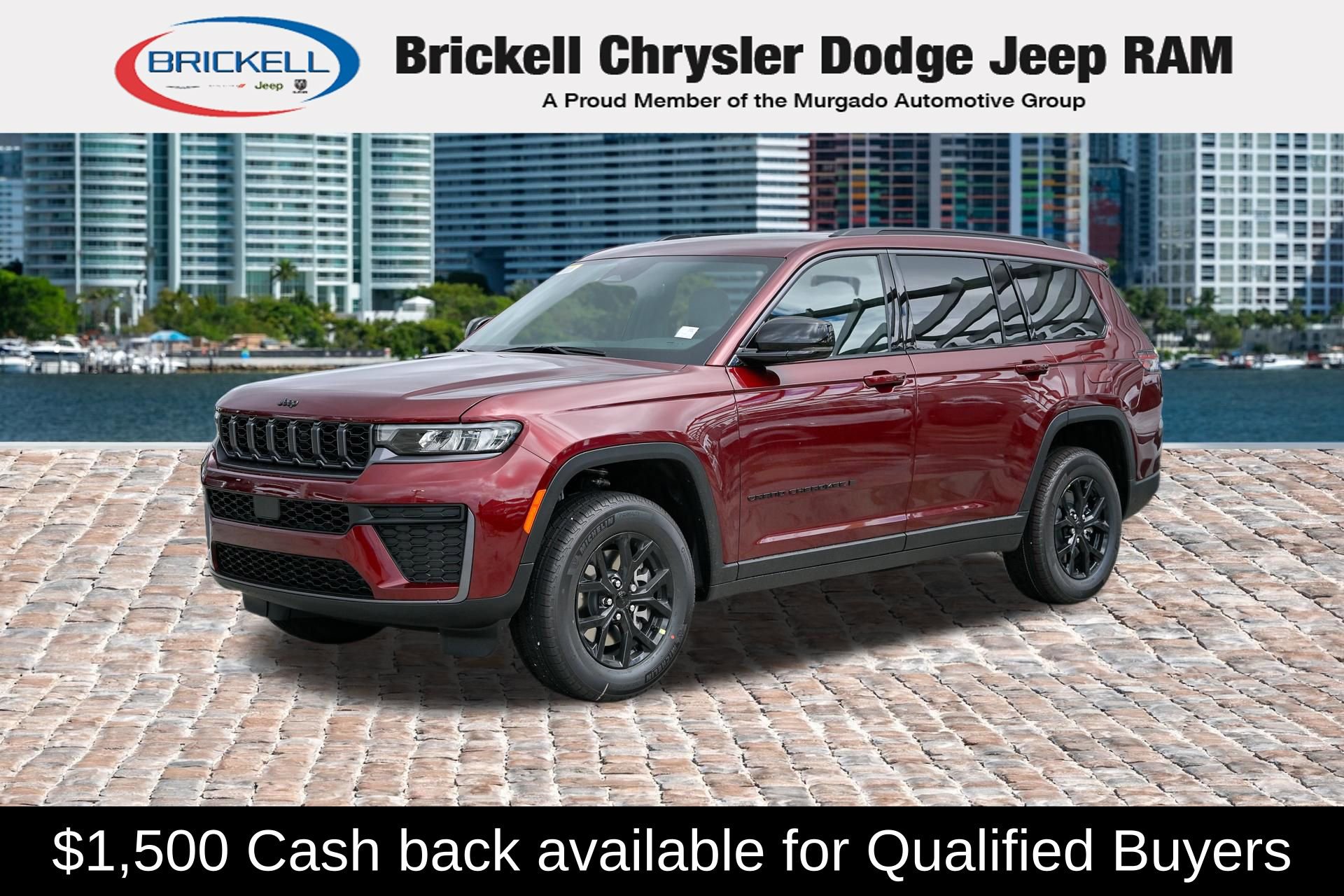 New 2026 Jeep Grand Cherokee L 4WD image 1