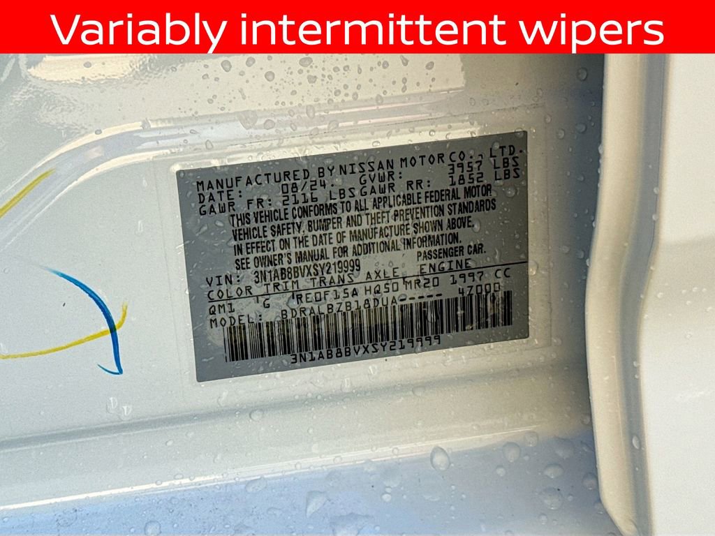 Used 2025 Nissan Sentra S w/ Lighting Package image 27