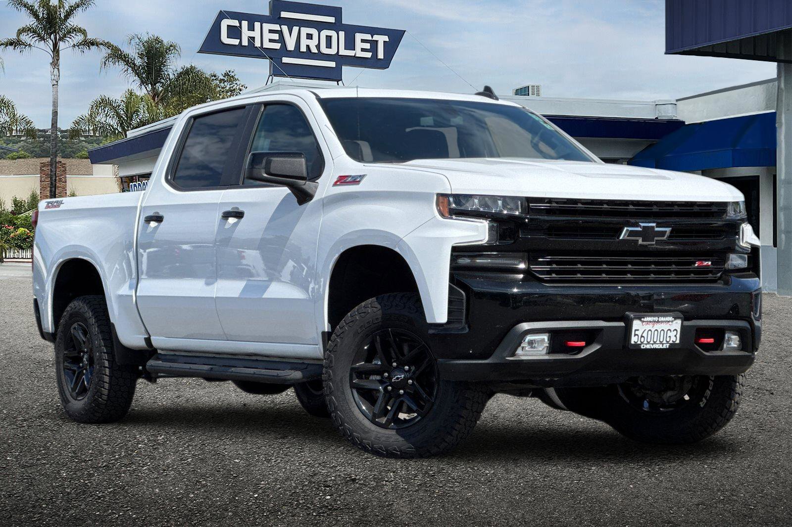 Used 2021 Chevrolet Silverado 1500 LT Trail Boss w/ Convenience Package II video 2