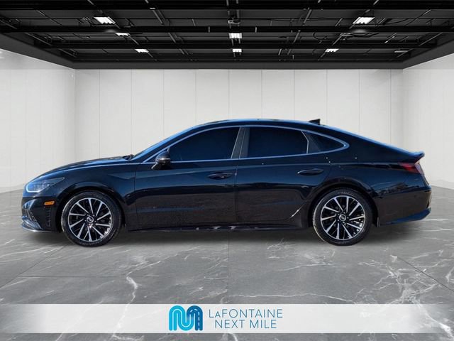 Used 2021 Hyundai Sonata Limited w/ Winter Weather Package image 2