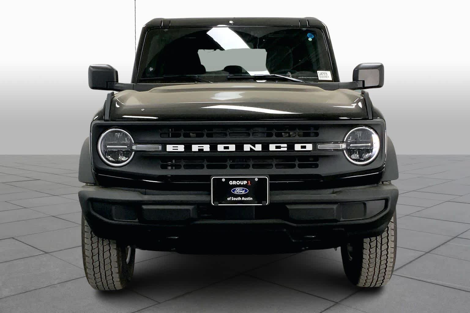 New 2026 Ford Bronco Big Bend AWD/4WD image 3