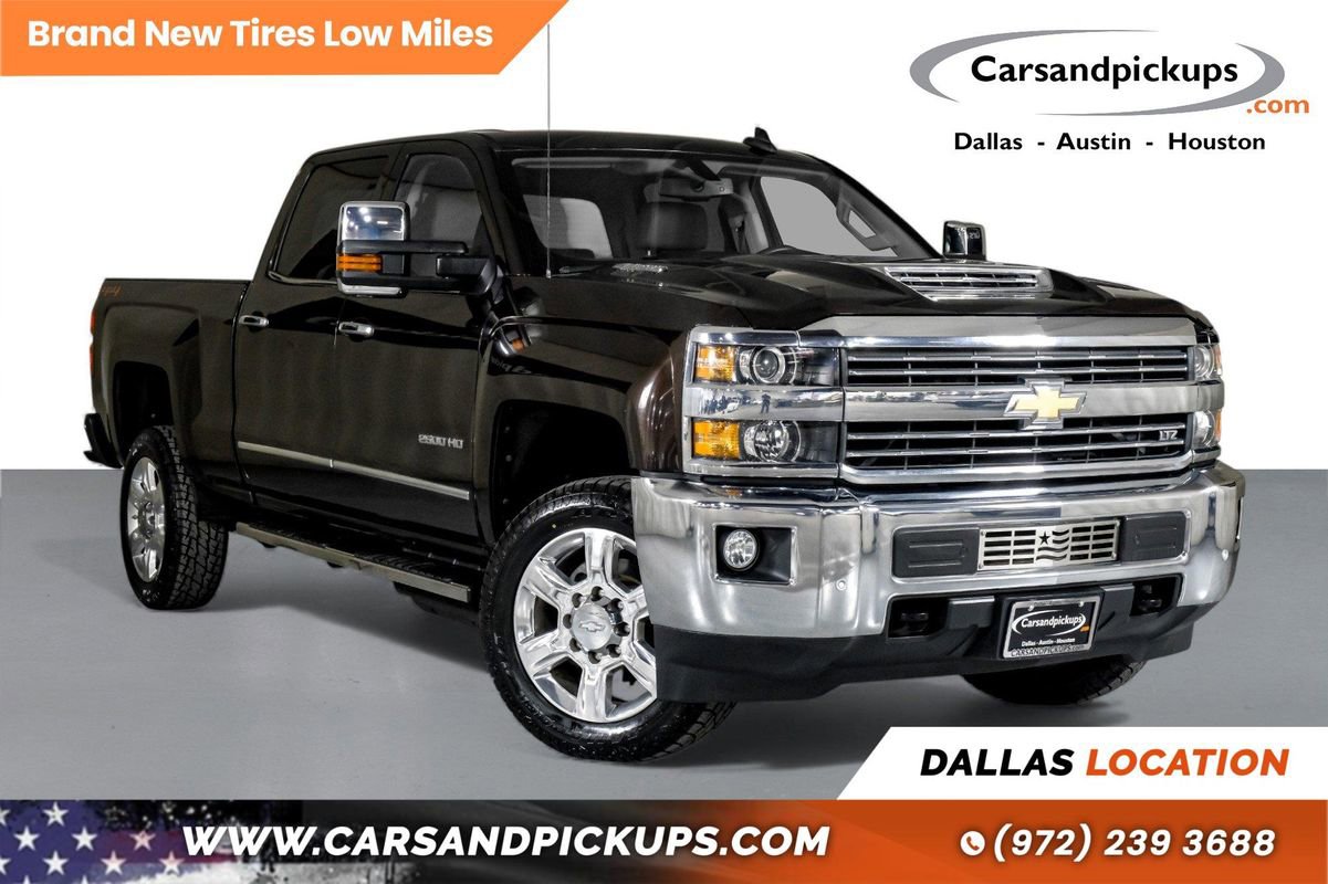 Used 2019 Chevrolet Silverado 2500 LTZ w/ Duramax Plus Package