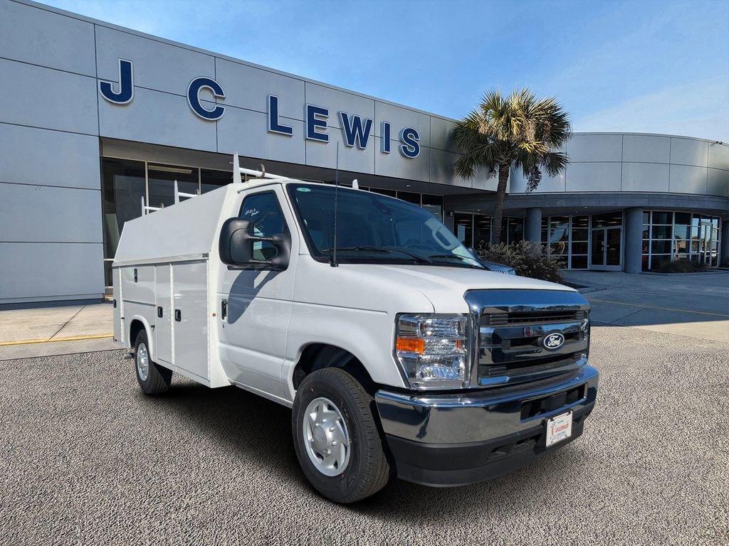 New 2026 Ford E-350 and Econoline 350 Super Duty w/ Power Equipment Group image 1