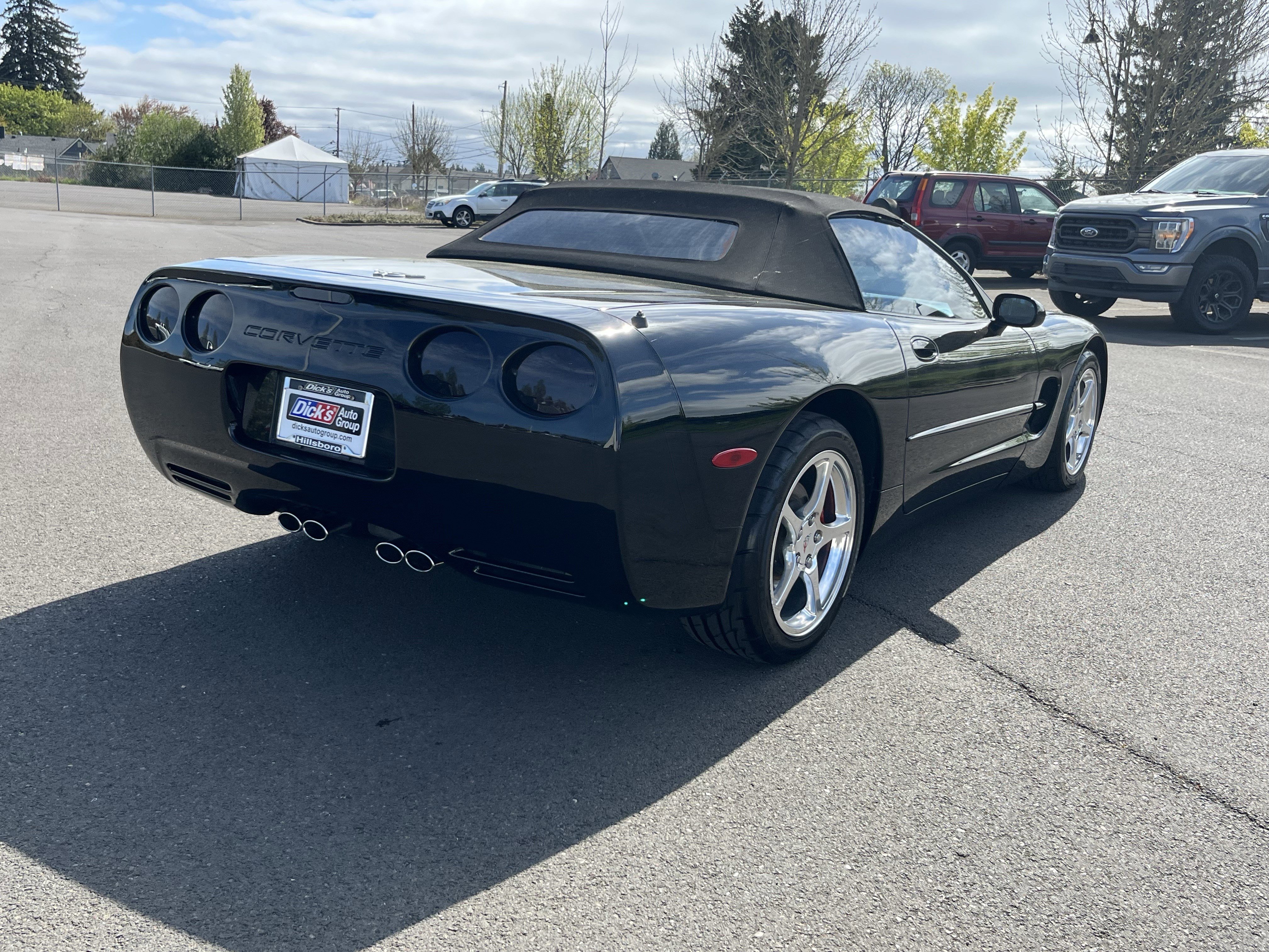 Used 2003 Chevrolet Corvette Convertible w/ Preferred Equipment Group1 RWD image 5