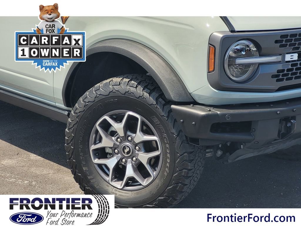 Certified 2023 Ford Bronco Badlands AWD/4WD image 6