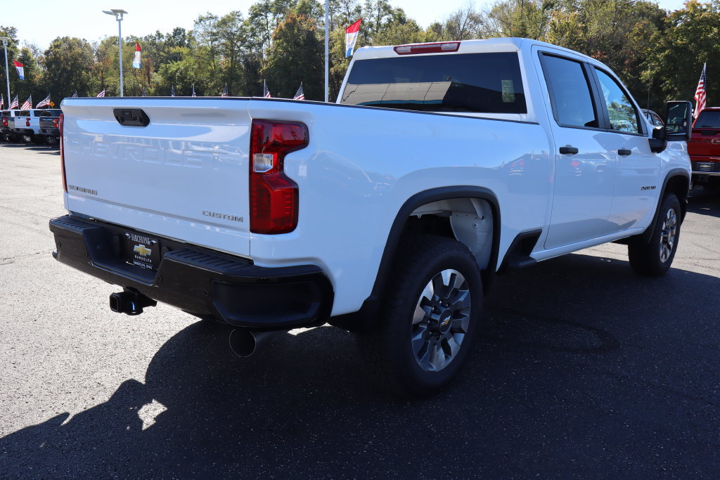 New 2026 Chevrolet Silverado 2500 Custom w/ Custom Value Package AWD/4WD image 22