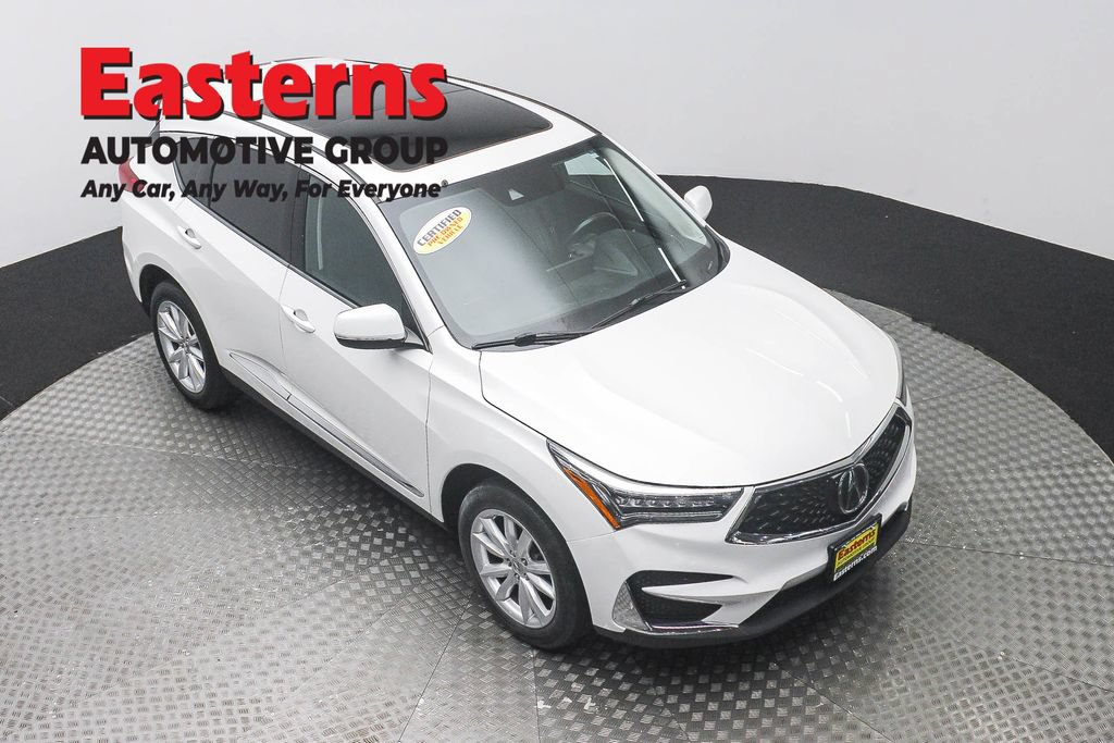 Used 2020 Acura RDX AWD image 3