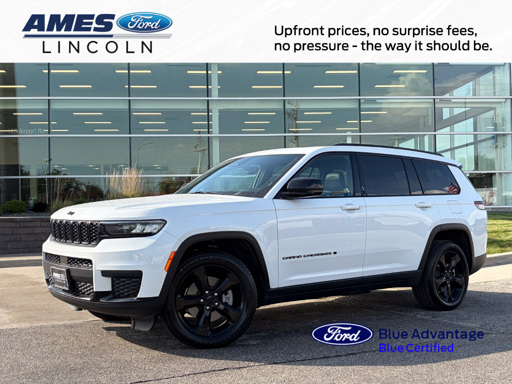 Used 2021 Jeep Grand Cherokee L Laredo