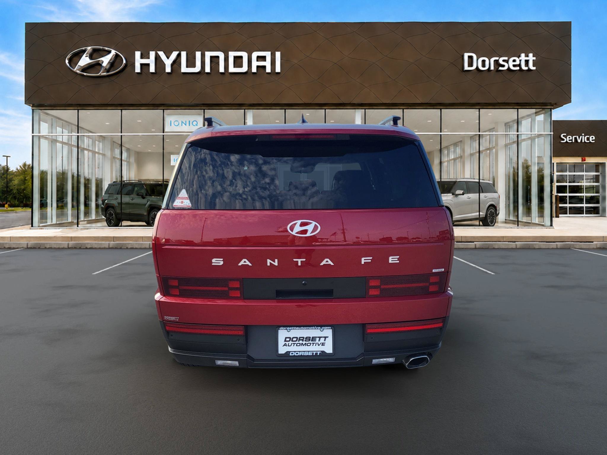 New 2027 Hyundai Santa Fe SEL AWD/4WD image 7