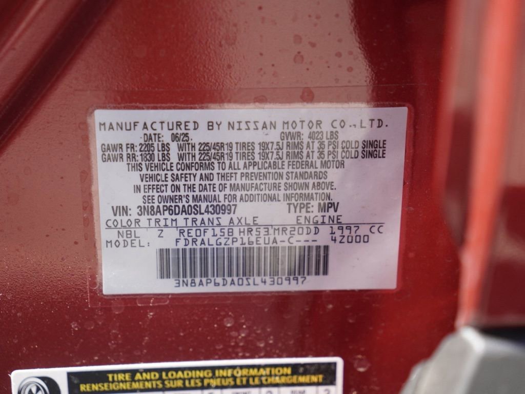 Certified 2025 Nissan Kicks SR image 26