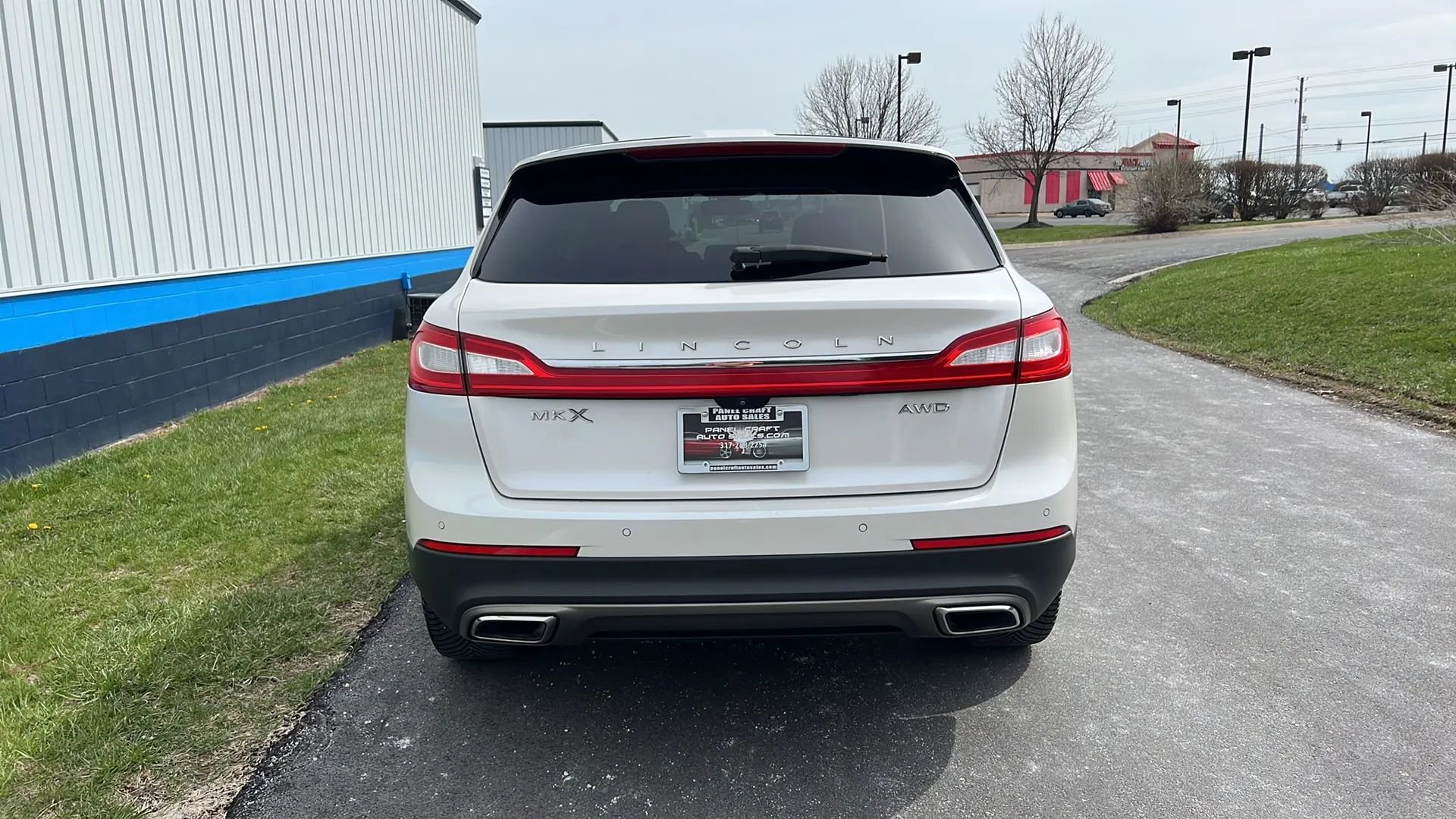Used 2016 Lincoln MKX Reserve w/ Technology Package image 6