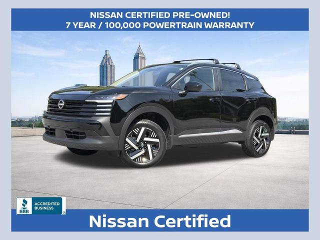 Certified 2026 Nissan Kicks SV w/ SV Premium Package FWD image 1