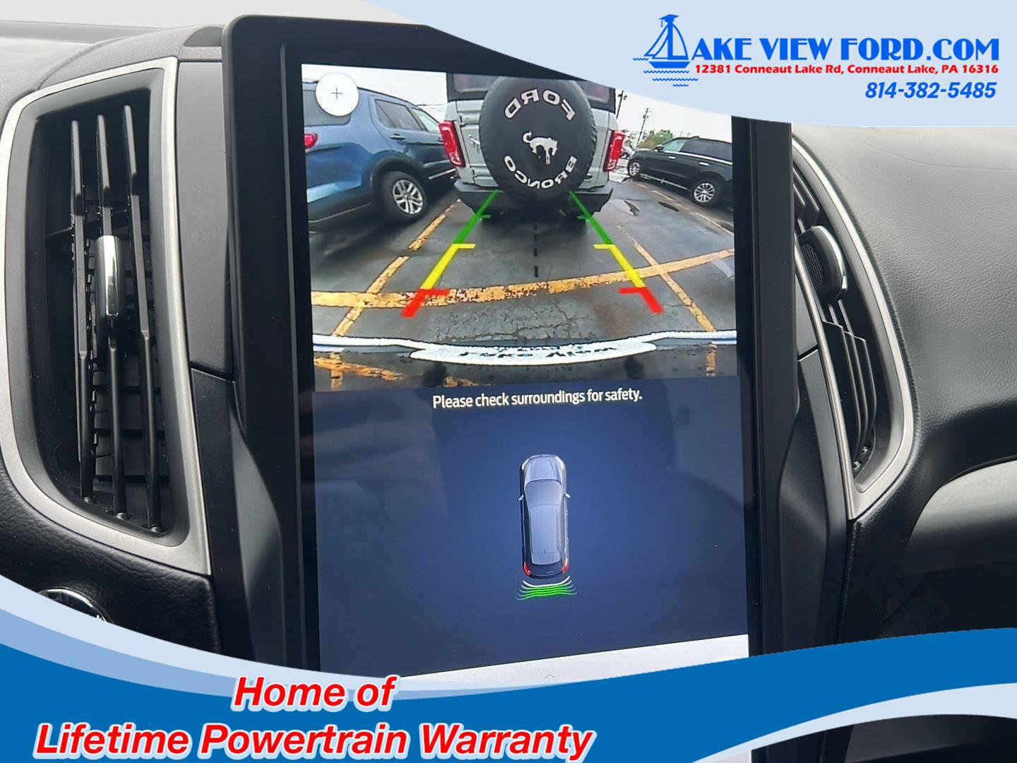 Used 2023 Ford Edge SEL w/ Convenience Package AWD/4WD image 30