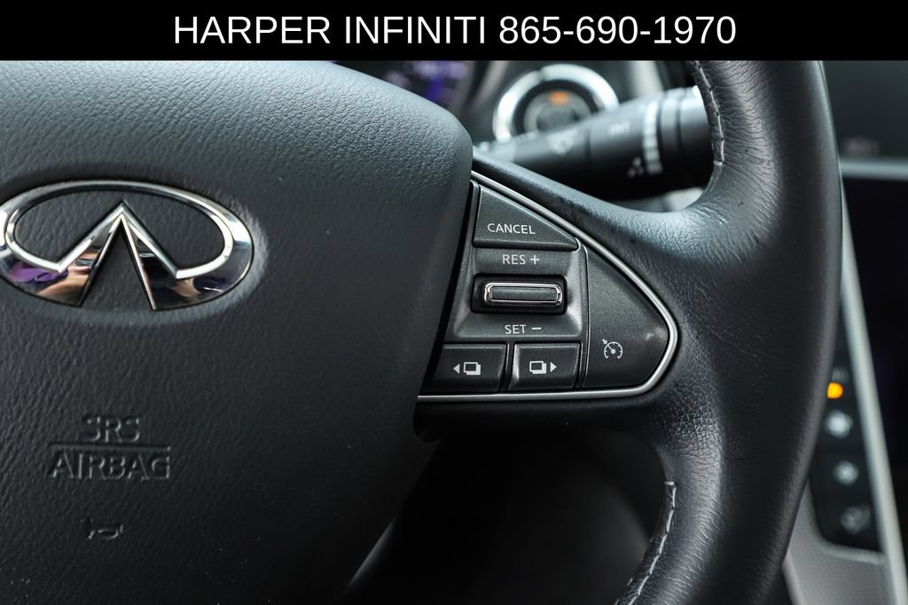 Used 2015 INFINITI Q50 Premium w/ Cargo Package RWD image 23