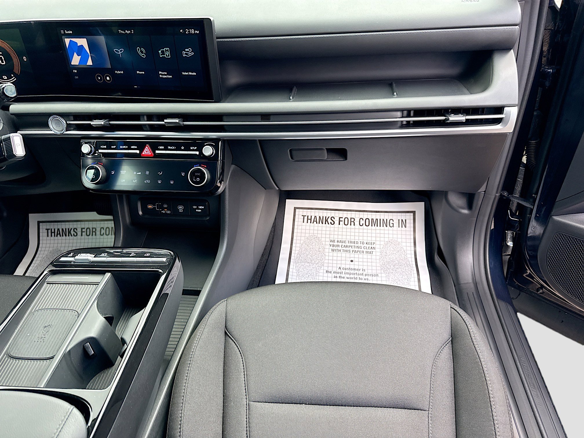 Used 2025 Hyundai Tucson Blue AWD/4WD image 18