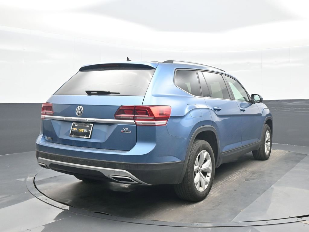 Used 2019 Volkswagen Atlas S AWD/4WD image 6