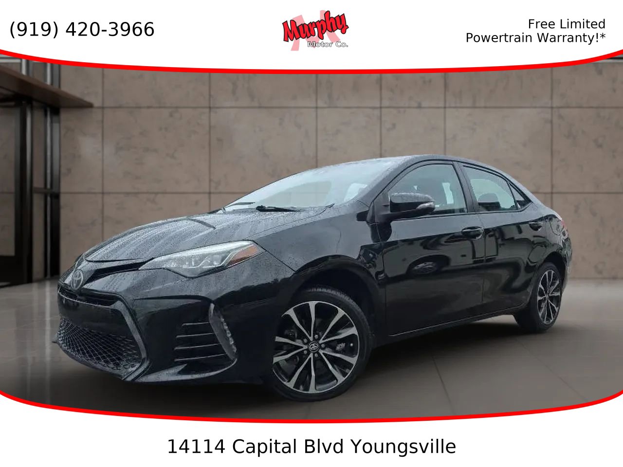 Used 2019 Toyota Corolla SE FWD image 1