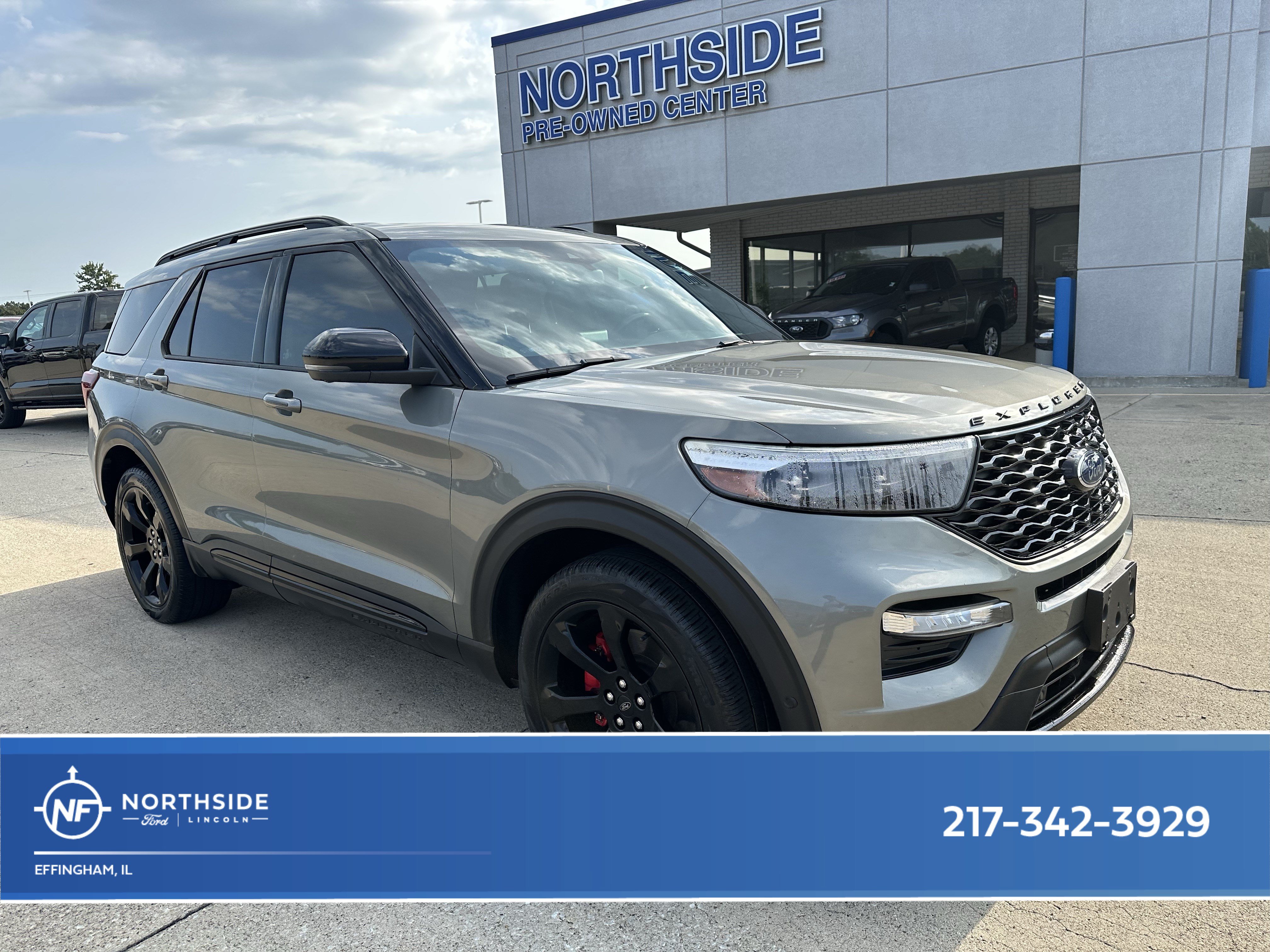 Used 2020 Ford Explorer ST w/ ST Street Pack AWD/4WD video 1