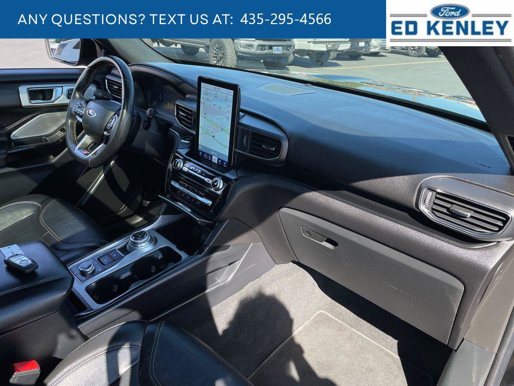 Used 2021 Ford Explorer ST w/ Equipment Group 401A AWD/4WD image 29