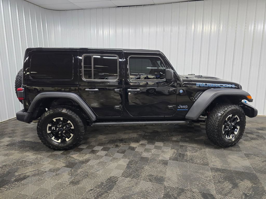 Used 2024 Jeep Wrangler Unlimited Rubicon 4xe w/ Convenience Group image 2