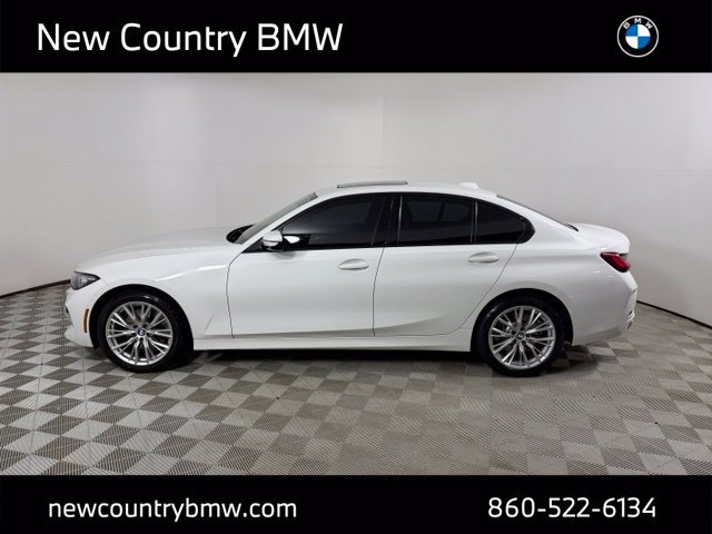 Certified 2023 BMW 330i xDrive Sedan w/ Convenience Package AWD/4WD image 4