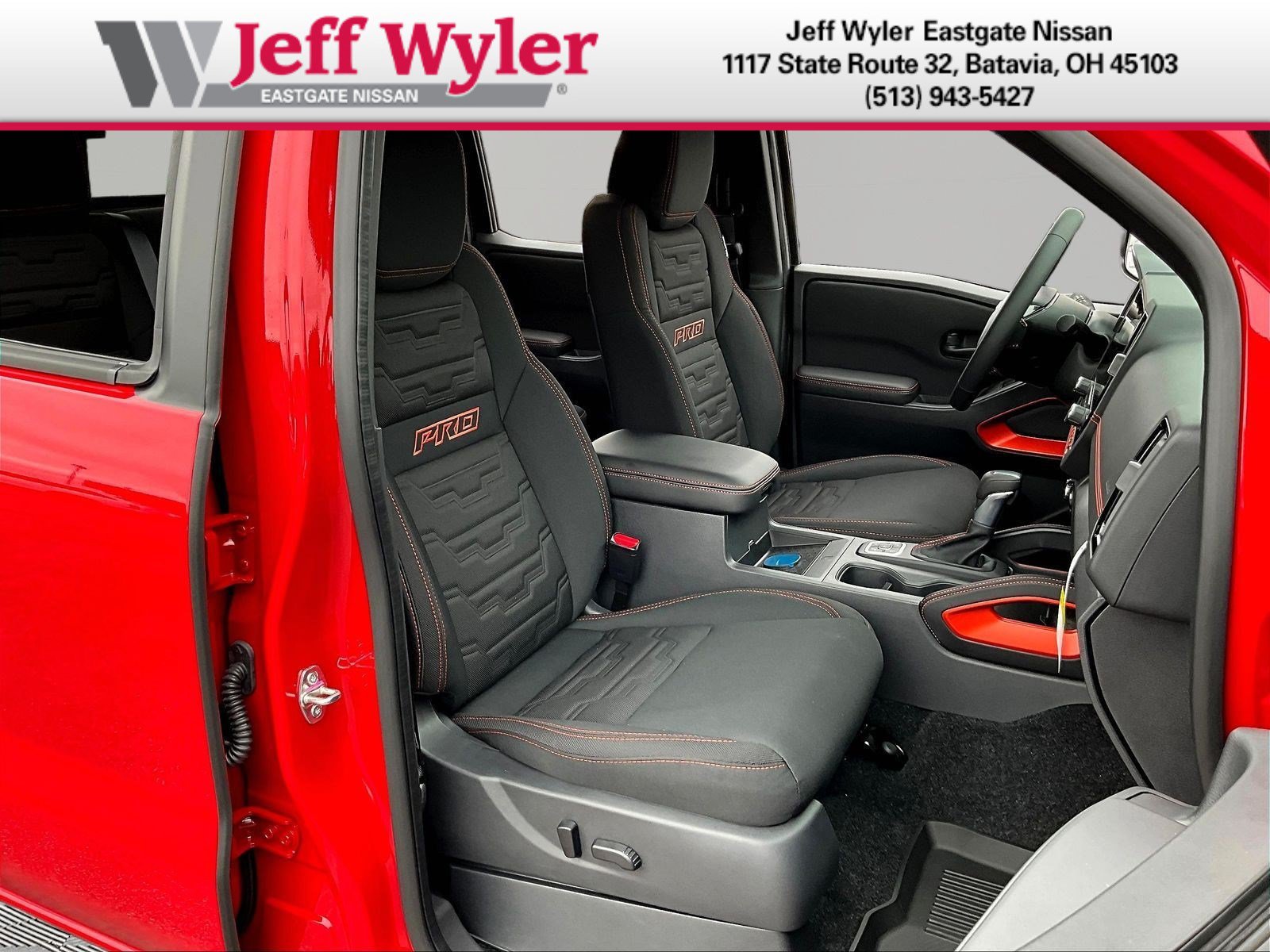 New 2027 Nissan Frontier PRO-4X AWD/4WD image 18