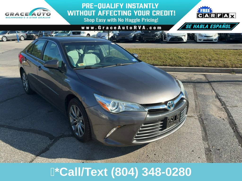 Used 2016 Toyota Camry XLE