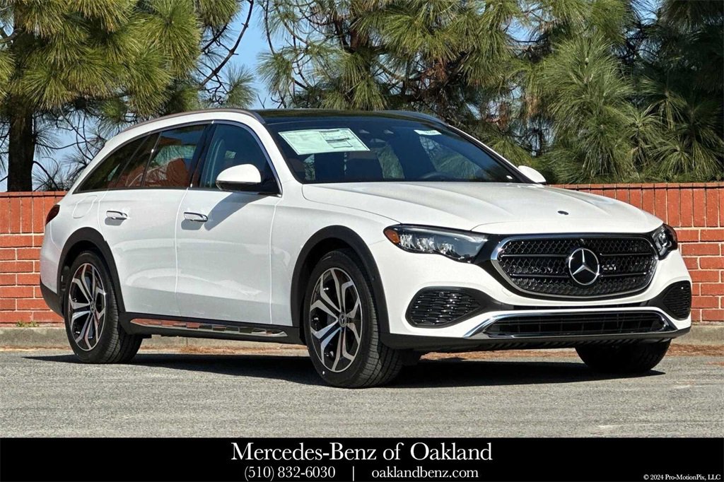 New 2026 Mercedes-Benz E 450 4MATIC All-Terrain Wagon