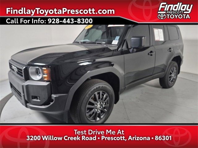 Certified 2024 Toyota Land Cruiser