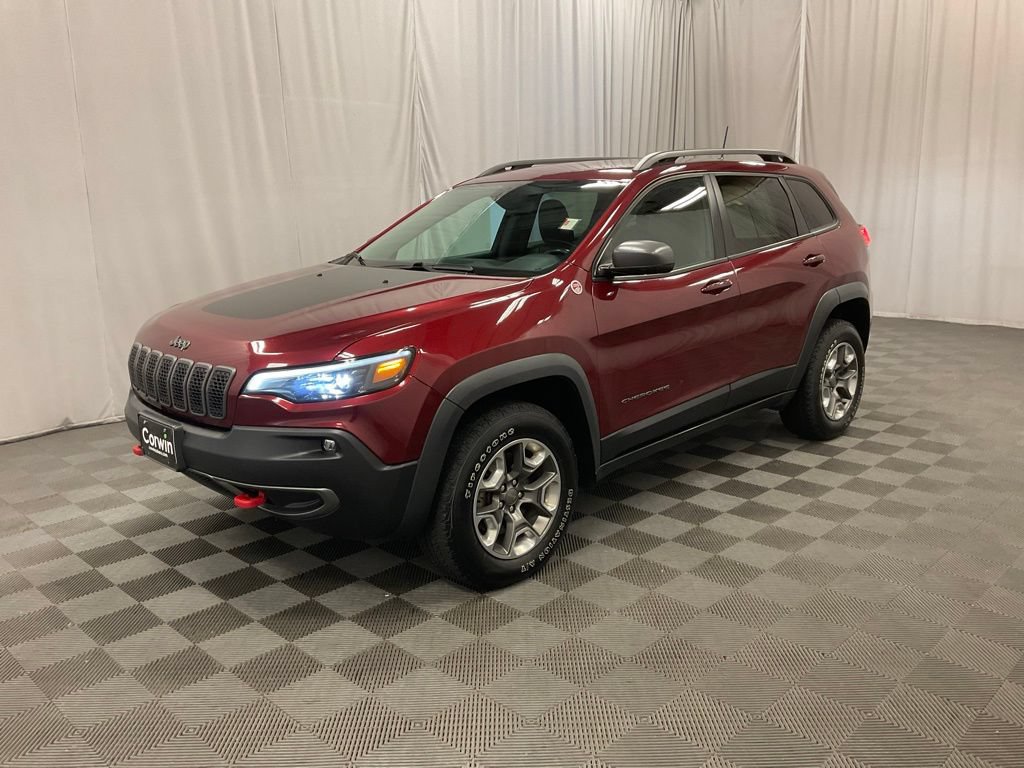 Used 2019 Jeep Cherokee Trailhawk w/ Cold Weather Group AWD/4WD image 12