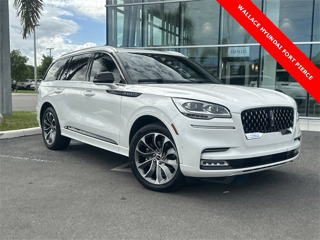 Used 2022 Lincoln Aviator Grand Touring w/ Equipment Group 301A video 2